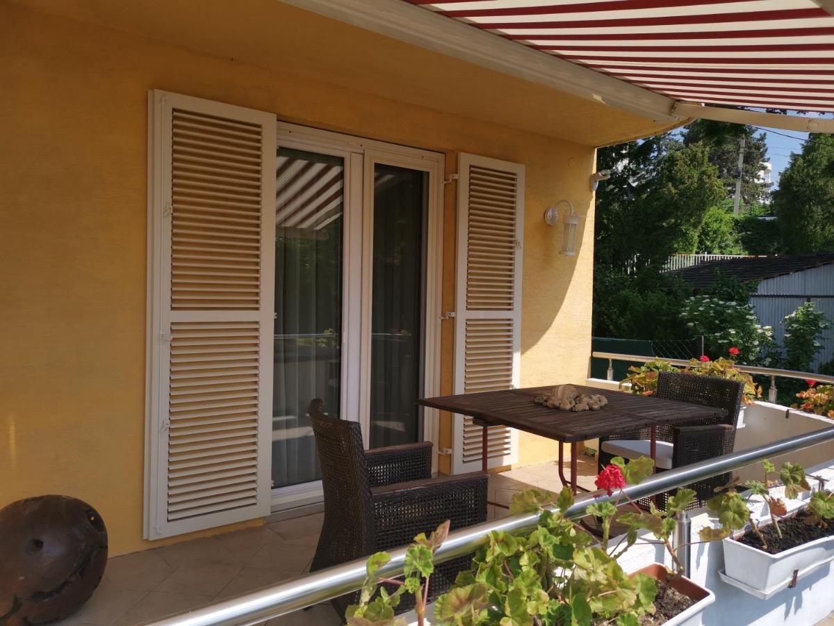 Bellevue Apartment With Ac & Heating & Terrace Boedapest Buitenkant foto